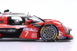 Toyota GR010 Hybrid #7 5th 24h LeMans 2025 Toyota Gazoo Racing 1:18 Ixo