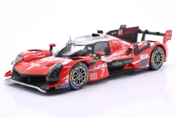 Toyota GR010 Hybrid #7 5th 24h LeMans 2025 Toyota Gazoo Racing 1:18 Ixo