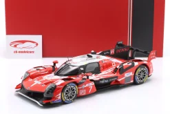Toyota GR010 Hybrid #7 5th 24h LeMans 2025 Toyota Gazoo Racing 1:18 Ixo