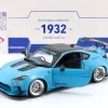 Toyota GR86 LBWK Body Kit 2024 babyblau 1:18 Solido