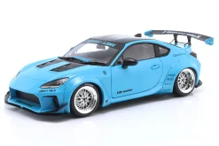 Toyota GR86 LBWK Body Kit 2024 babyblau 1:18 Solido
