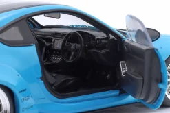 Toyota GR86 LBWK Body Kit 2024 babyblau 1:18 Solido