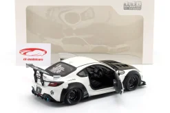 Toyota GR86 LBWK Body Kit 2024 perlweiß 1:18 Solido