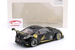 Toyota GR86 LBWK Body Kit 2024 schwarz / gold 1:18 Solido
