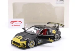 Toyota GR86 LBWK Body Kit 2024 schwarz / gold 1:18 Solido