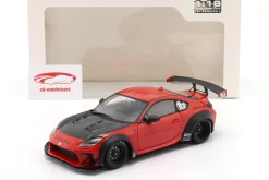 Toyota GR86 Liberty Walk Body Kit 2024 rot 1:18 Solido