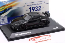 Toyota GR86 Pandem Baujahr 2022 schwarz 1:43 Solido