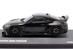 Toyota GR86 Pandem Baujahr 2022 schwarz 1:43 Solido
