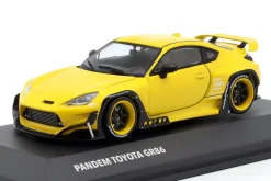 Toyota GR86 Pandem Rocket Bunny gelb 1:43 Solido