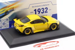 Toyota GR86 Pandem Rocket Bunny gelb 1:43 Solido
