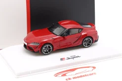 Toyota GR Supra Baujahr 2019 rot 1:43 Ixo