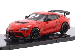 Toyota GR Supra GT4 50 Edition Baujahr 2022 rot 1:43 Ixo