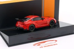 Toyota GR Supra GT4 50 Edition Baujahr 2022 rot 1:43 Ixo