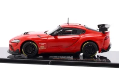 Toyota GR Supra GT4 50 Edition Baujahr 2022 rot 1:43 Ixo