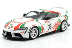 Toyota GR Supra #36 Toyota Racing Tribute 2024 1:18 Solido