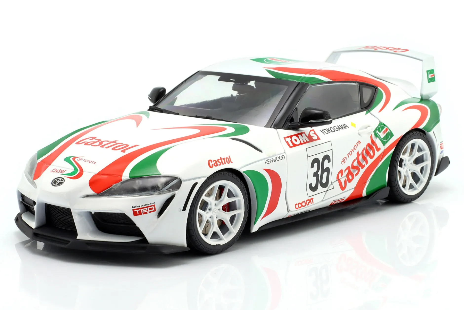Toyota GR Supra #36 Toyota Racing Tribute 2024 1:18 Solido