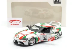 Toyota GR Supra #36 Toyota Racing Tribute 2024 1:18 Solido