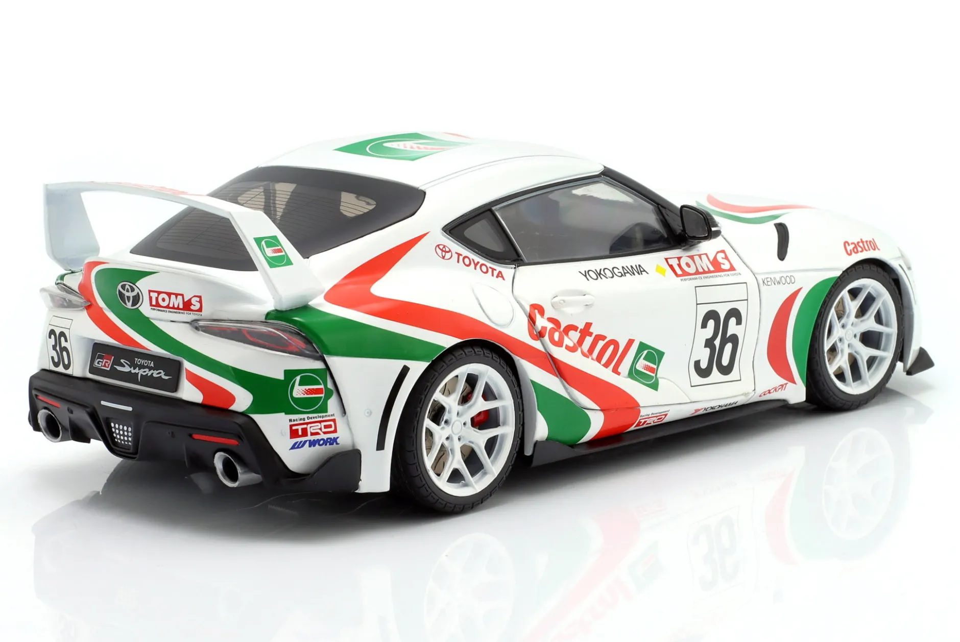 Toyota GR Supra #36 Toyota Racing Tribute 2024 1:18 Solido