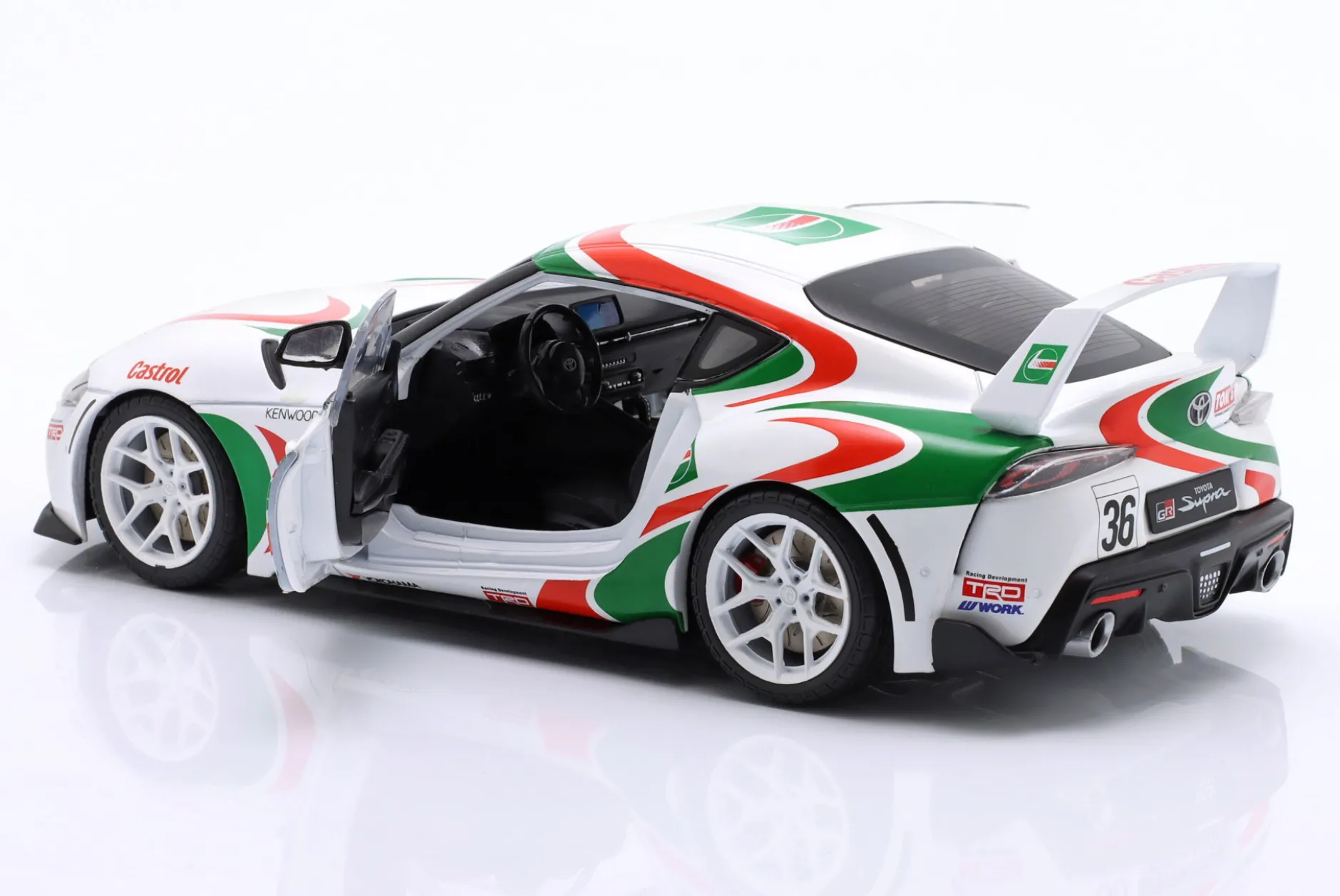 Toyota GR Supra #36 Toyota Racing Tribute 2024 1:18 Solido
