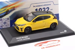 Toyota GR Yaris Baujahr 2024 gelb 1:43 Solido