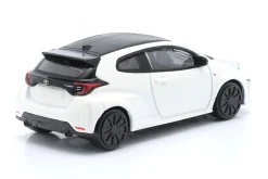 Toyota GR Yaris Baujahr 2024 weiß 1:43 Bburago