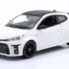 Toyota GR Yaris Baujahr 2021 weiß 1:24 Maisto