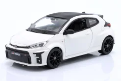 Toyota GR Yaris Baujahr 2021 weiß 1:24 Maisto