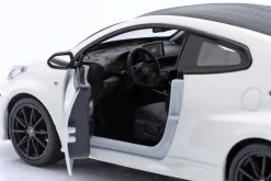 Toyota GR Yaris Baujahr 2021 weiß 1:24 Maisto