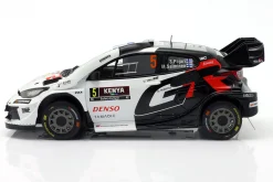 Toyota GR Yaris #5 Rallye Kenia 2025 Pajari, Salminen 1:18 Ixo