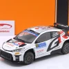Toyota GR Yaris Rallye2 #37 Rallye Finnland 2024 Yamamoto, Salminen 1:18 Ixo