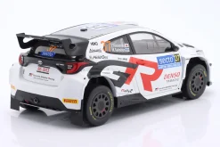 Toyota GR Yaris Rallye2 #37 Rallye Finnland 2024 Yamamoto, Salminen 1:18 Ixo
