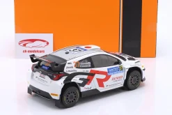 Toyota GR Yaris Rallye2 #37 Rallye Finnland 2024 Yamamoto, Salminen 1:18 Ixo