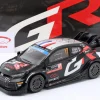 Toyota GR Yaris Rally1 Hybrid #17 2nd Rallye Monte Carlo 2024 1:18 Ixo