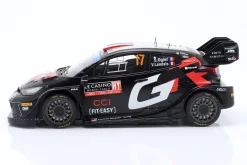 Toyota GR Yaris Rally1 Hybrid #17 2nd Rallye Monte Carlo 2024 1:18 Ixo