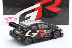 Toyota GR Yaris Rally1 Hybrid #17 2nd Rallye Monte Carlo 2024 1:18 Ixo