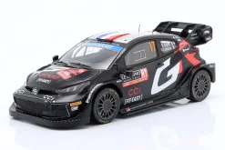 Toyota GR Yaris Rally1 Hybrid #17 2nd Rallye Monte Carlo 2024 1:18 Ixo