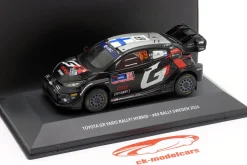 Toyota GR Yaris Rally1 Hybrid #69 Rallye Schweden 2024 Rovanperä, Halttunen 1:43 Ixo