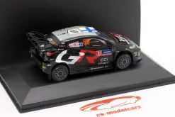 Toyota GR Yaris Rally1 Hybrid #69 Rallye Schweden 2024 Rovanperä, Halttunen 1:43 Ixo