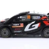 Toyota GR Yaris Rally1 Hybrid #69 Sieger Safari Rallye 2024 Rovanperä, Halttunen 1:18 Ixo