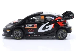 Toyota GR Yaris Rally1 Hybrid #69 Sieger Safari Rallye 2024 Rovanperä, Halttunen 1:18 Ixo