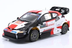 Toyota GR Yaris Rally1 Hybrid #17 Sieger Safari Rallye 2023 Ogier, Landais 1:18 Ixo