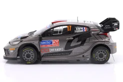Toyota GR Yaris Rally1 Hybrid #17 Sieger Rallye Finnland 2024 Ogier, Landais 1:18 Ixo