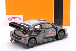 Toyota GR Yaris Rally1 Hybrid #17 Sieger Rallye Finnland 2024 Ogier, Landais 1:18 Ixo