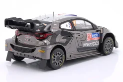 Toyota GR Yaris Rally1 Hybrid #17 Sieger Rallye Finnland 2024 Ogier, Landais 1:18 Ixo