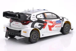 Toyota GR Yaris Rally1 Hybrid #5 4th Rallye Finnland 2024 Pajari, Mälkönen 1:18 Ixo
