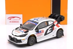 Toyota GR Yaris Rally1 Hybrid #5 4th Rallye Finnland 2024 Pajari, Mälkönen 1:18 Ixo