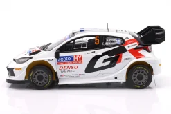 Toyota GR Yaris Rally1 Hybrid #5 4th Rallye Finnland 2024 Pajari, Mälkönen 1:18 Ixo