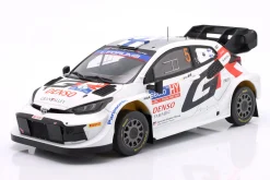 Toyota GR Yaris Rally1 Hybrid #5 4th Rallye Finnland 2024 Pajari, Mälkönen 1:18 Ixo