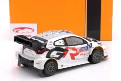 Toyota GR Yaris Rally1 Hybrid #5 4th Rallye Finnland 2024 Pajari, Mälkönen 1:18 Ixo