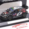 Toyota GR Yaris Rally1 Hybrid #33 WRC 2024 Evans, Martin 1:43 Bburago
